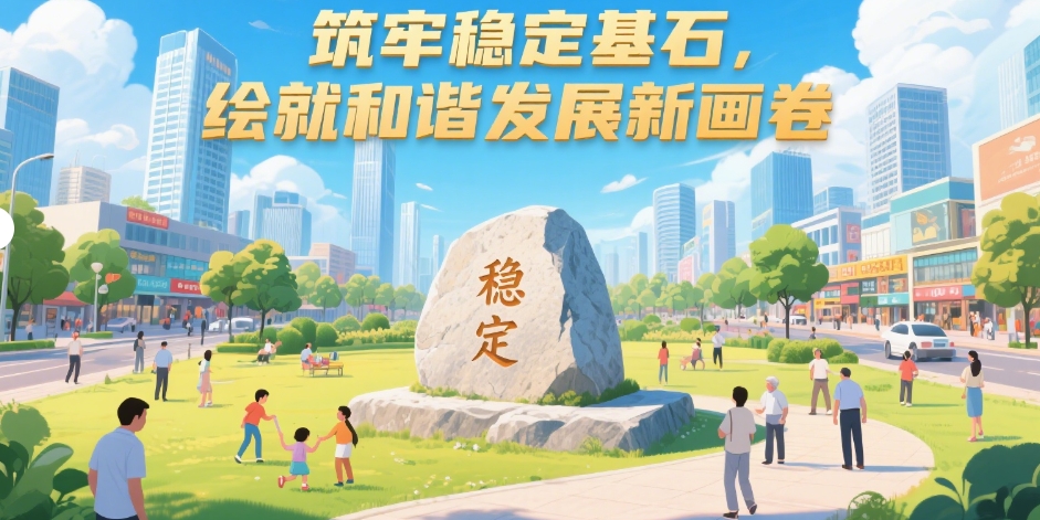 筑牢穩(wěn)定基石，繪就和諧發(fā)展新畫卷