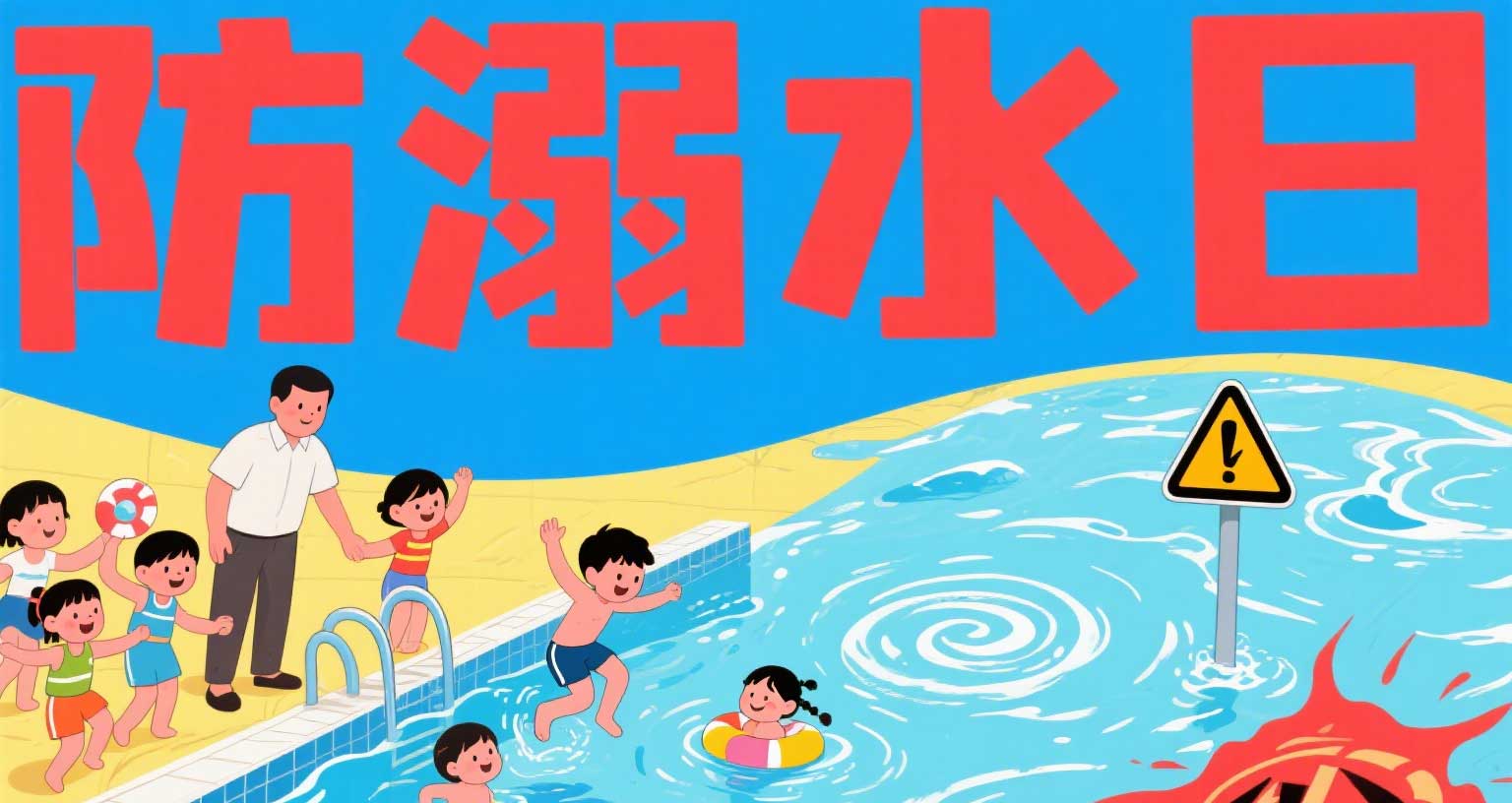 防溺水，不止一日提醒！這些知識關乎你和家人的平安