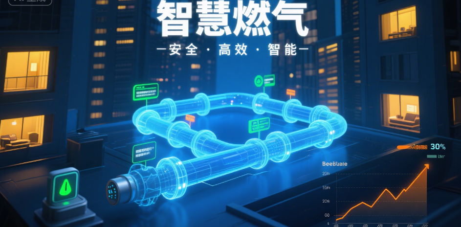 智慧燃氣:讓城市用氣更安全,更高效,更智能 智慧燃氣:讓城市用氣更安全,更高效,更智能