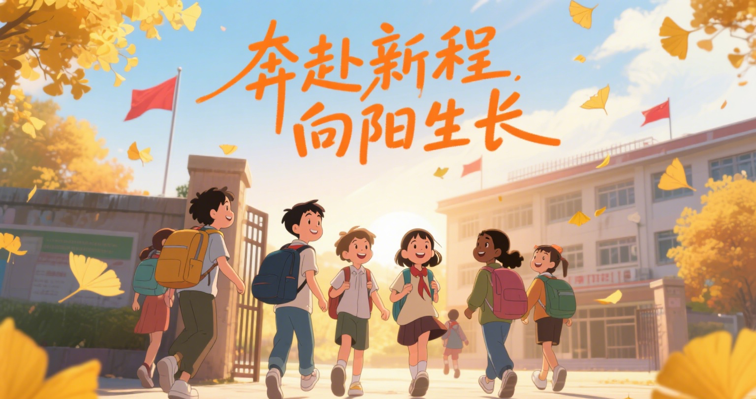 即將開(kāi)學(xué)！江蘇海盟金網(wǎng)愿你奔赴新程，向陽(yáng)生長(zhǎng)