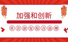 加強和創(chuàng)新社會綜合治理是分為幾點？